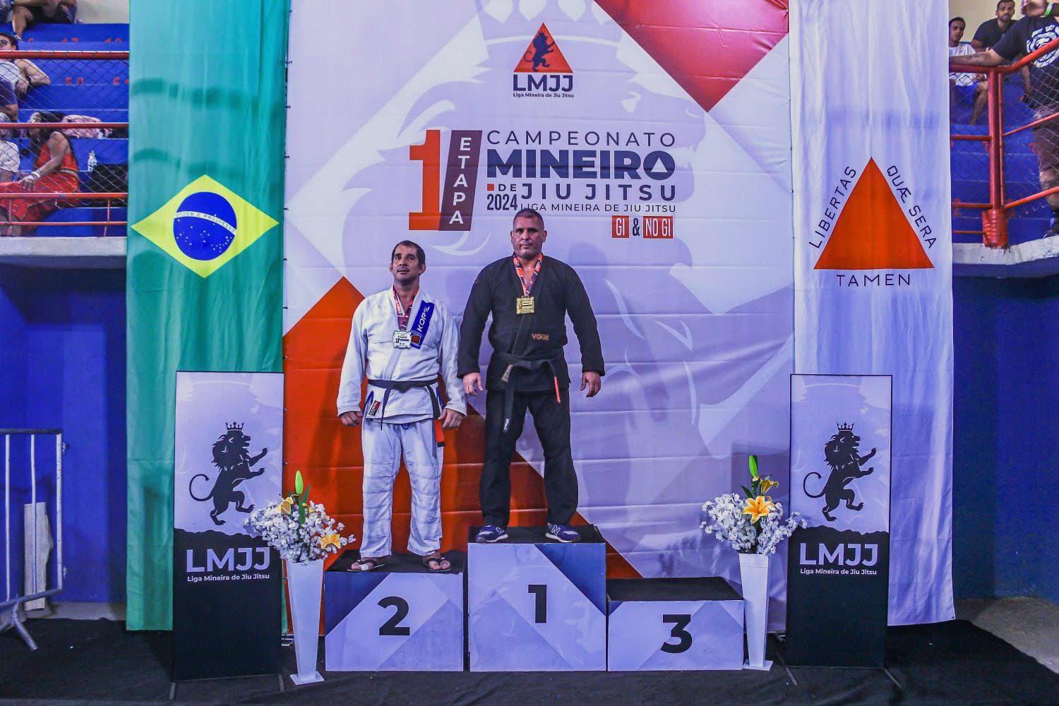 Atleta de Manhuaçu conquista medalha na primeira etapa do Mineiro de Jiu-Jitsu