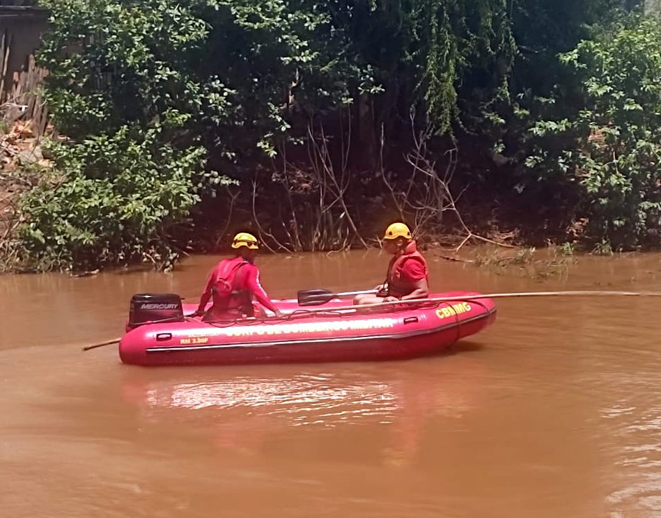 Homem morre afogado no rio em Matipó