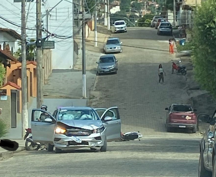 Morador de Mutum morre em acidente de trânsito na cidade