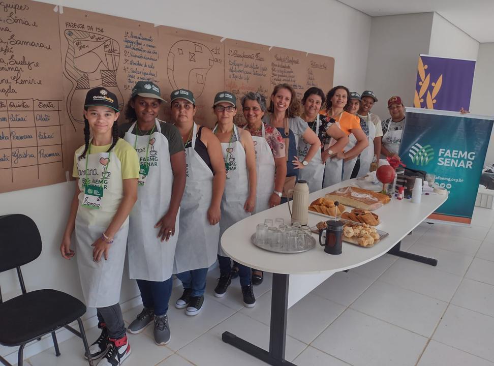 Protagonismo feminino avança na cafeicultura em Caratinga