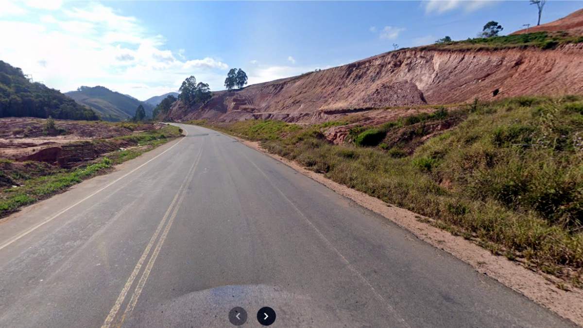 Justiça suspendeu obras de terraplanagem e aterros na BR-482, em Espera Feliz