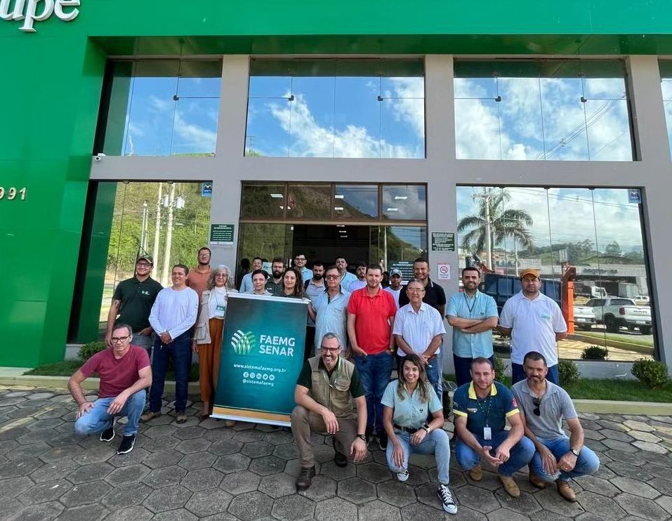 Curso de Comercialização realizado em parceria Senar, Sindicato Rural e Cooxupé