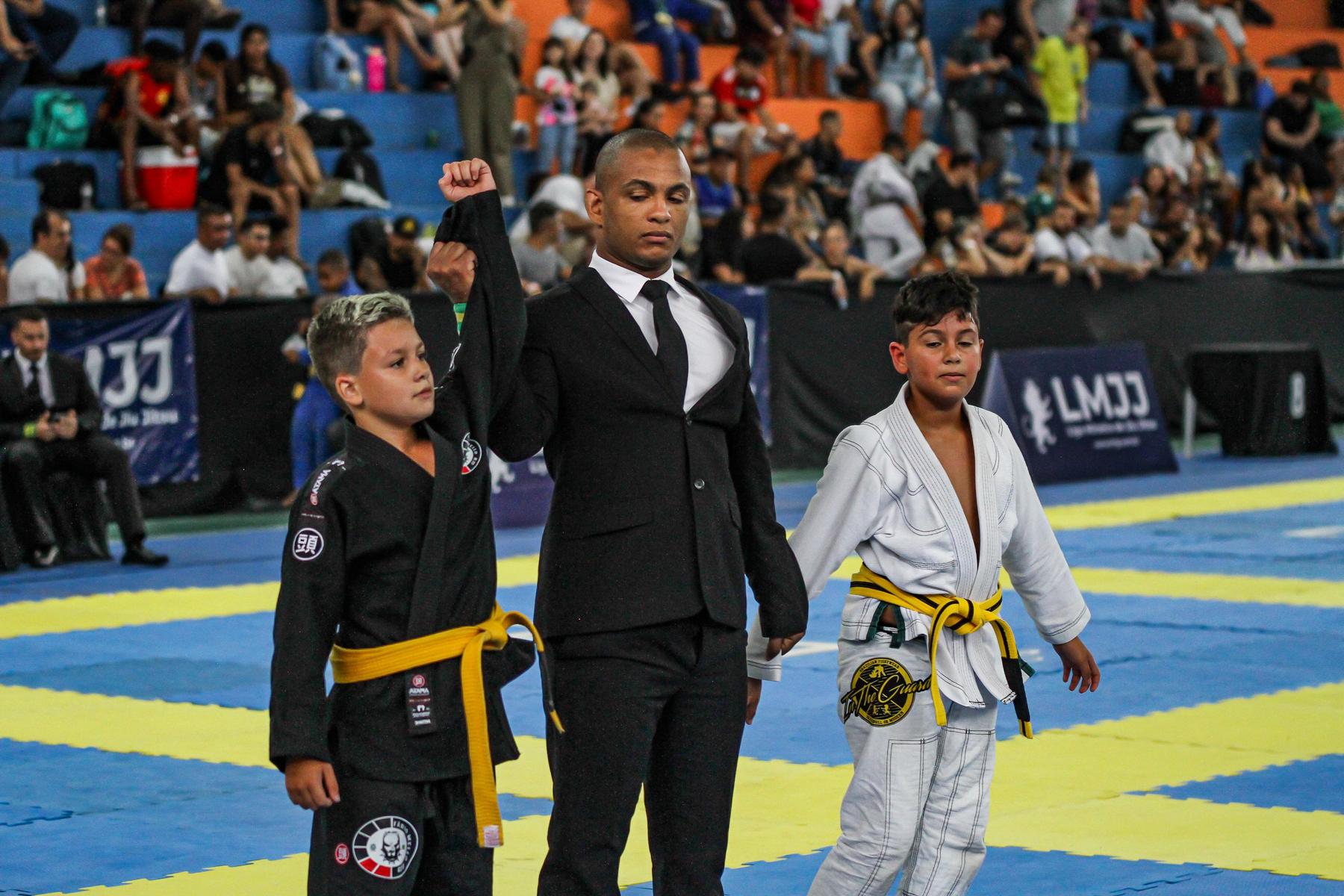 2ª Etapa do Campeonato Mineiro de Jiu-Jitsu é realizada com sucesso em Manhuaçu