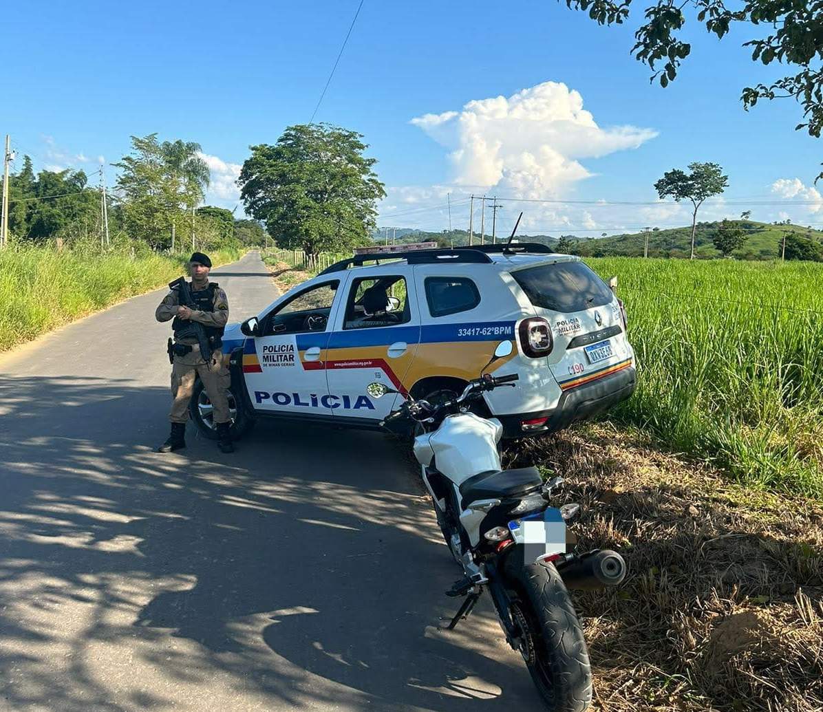 Operação de prevenção à desordens no trânsito com a PM de Taparuba e Ipanema