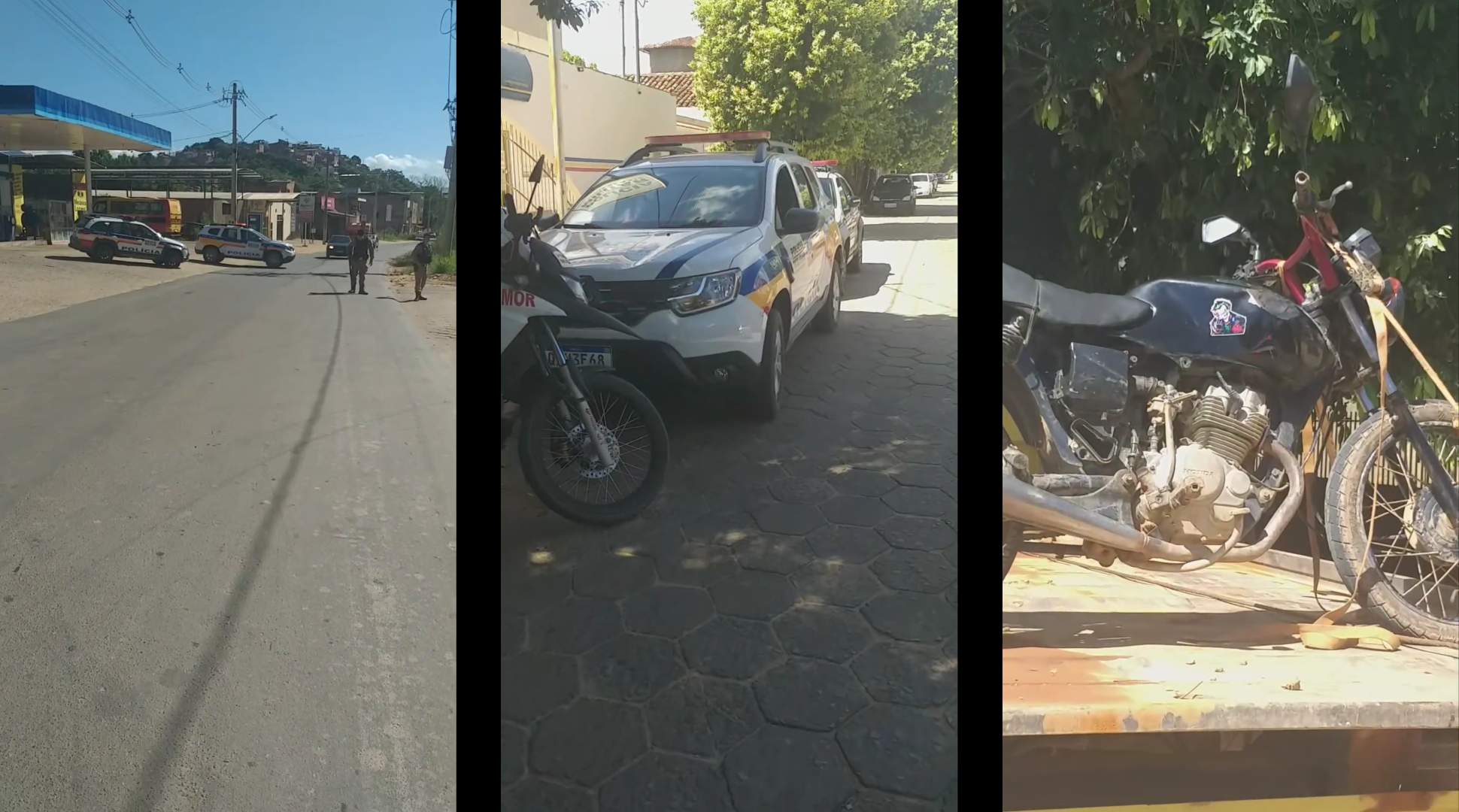 Operação de prevenção a desordens no trânsito é realizada em Ipanema