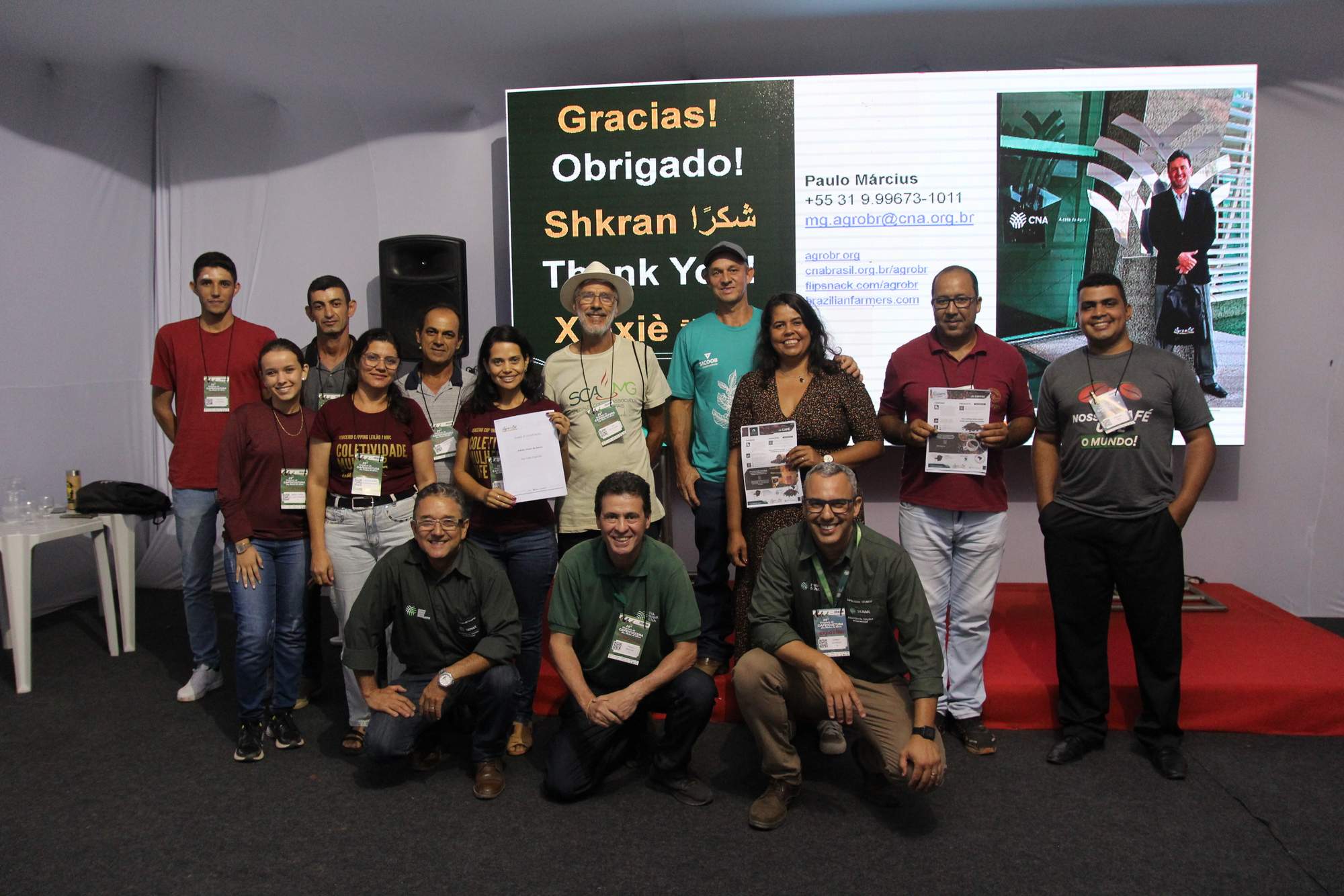 Cafeicultores das Matas de Minas avançam no projeto Agro.BR