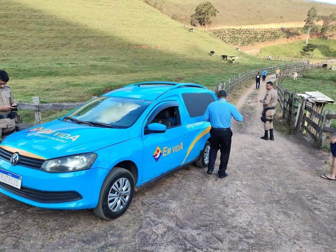 Corpo encontrado em córrego em Alto Caparaó