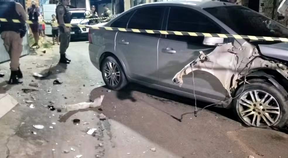 Homem é morto a tiros no bairro Nossa Senhora Aparecida II, em Caratinga