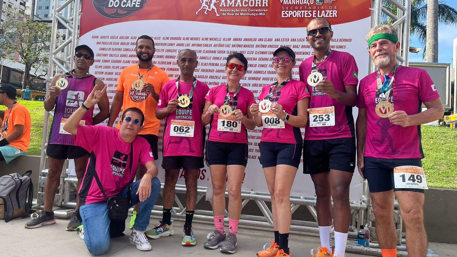 6ª Corrida do Café é sucesso em Manhuaçu